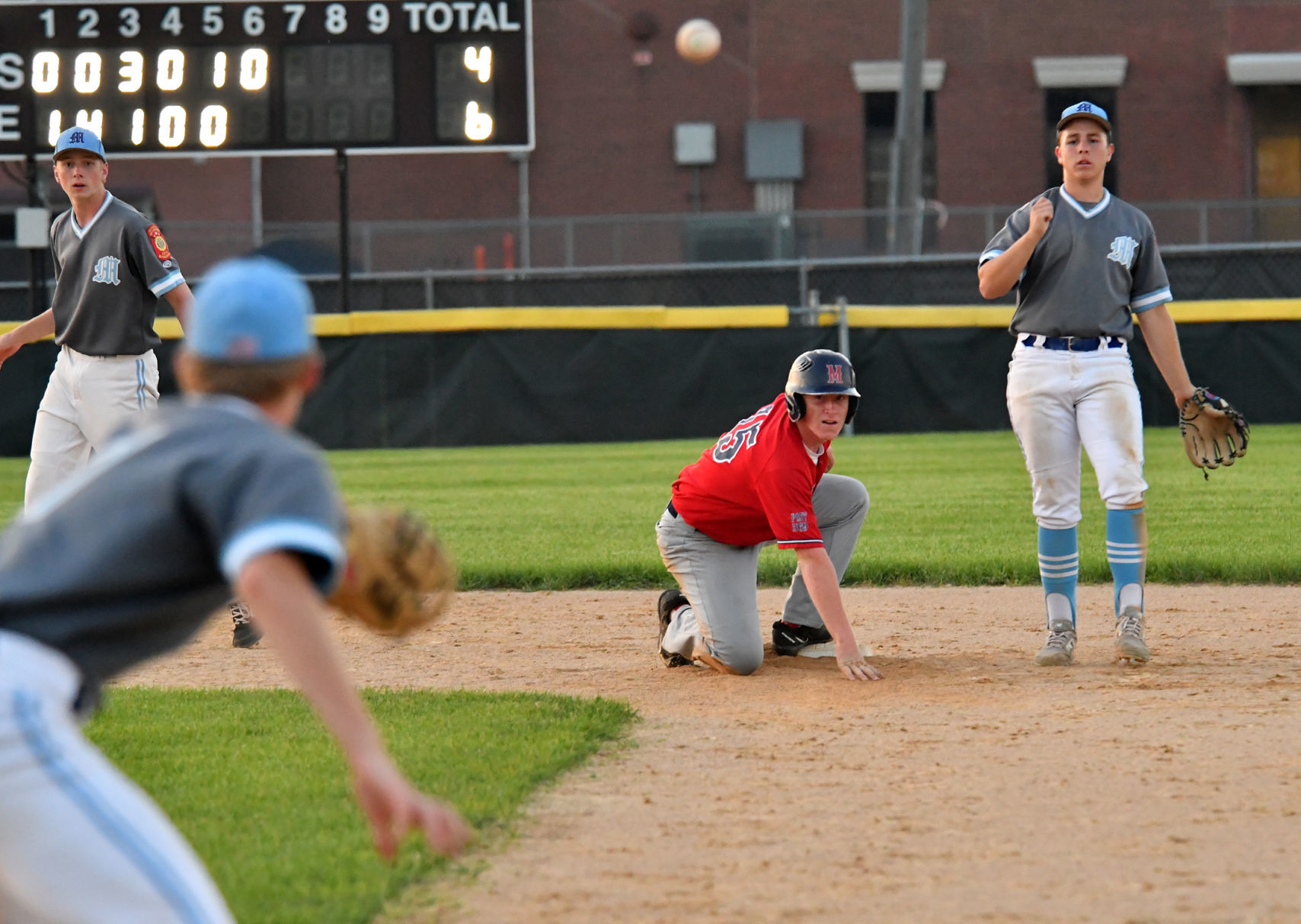 Brunner Invitational Legion Baseball.